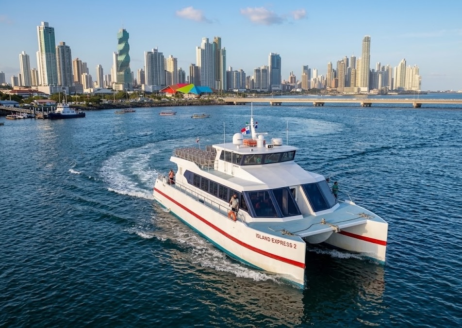 Ferry to Contadora & Pearl Islands Panama | From $98 Round Trip 2 %Miami Yacht Rentals%