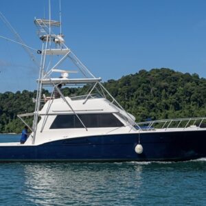 55ft Hatteras Sport Yacht Rental Panama | Fishing Trips & Private Events| From $1,900