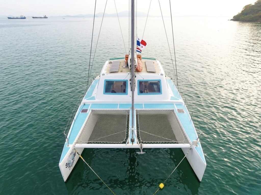 Alquiler de catamarán de 59 pies en Panamá | Eventos privados y excursiones a islas | Desde $1,600 2 %MAlquiler de yates en Miami%