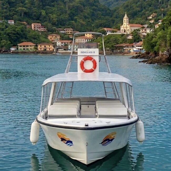 45ft Todomar “Isinglass II” Panama yacht rental
