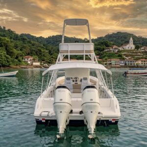 Miami desayuno catering 🍳🥐 Yacht-ready desayuno y brunch menús, pasteles, barras de café y bocados ligeros para las cartas de la mañana y salidas corporativas. 5 45ft Todomar "Isinglass I" Yacht Charter Panama Boat Rental Panama | Pearl Islands & Contadora Island Trips from $1105