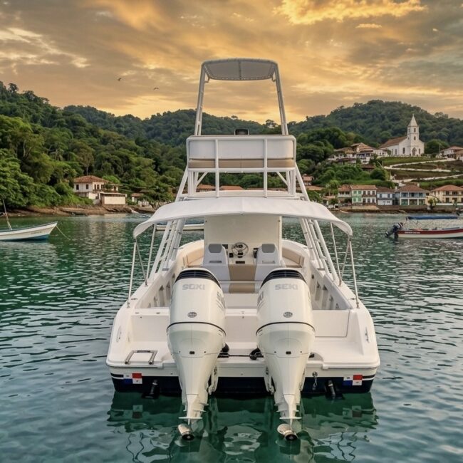 45ft Todomar “Isinglass III” Panama yacht rental