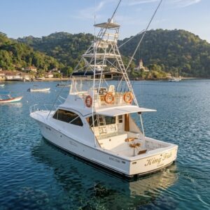 King Fish Boat Rental in Panama