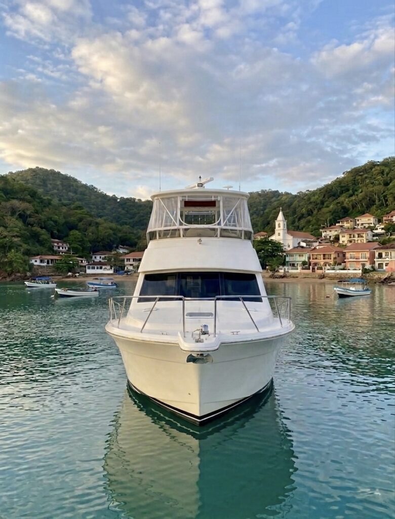 Alquiler de yate trawler Sixty Plus de 75 pies en Panamá | Alquiler de yate de lujo 2 %MAlquiler de yates en Miami%