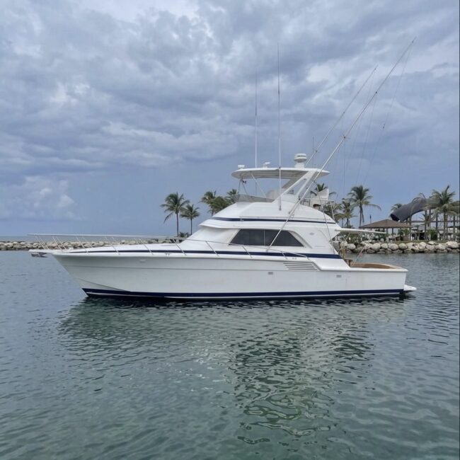 46ft Bertram “Marco Polo” Panama yacht rental