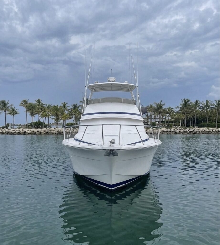 Alquiler del yate Bertram "Marco Polo" de 46 pies en Panamá | Aventuras en la playa y de pesca Desde $1,450 2 %MAlquiler de yates en Miami%