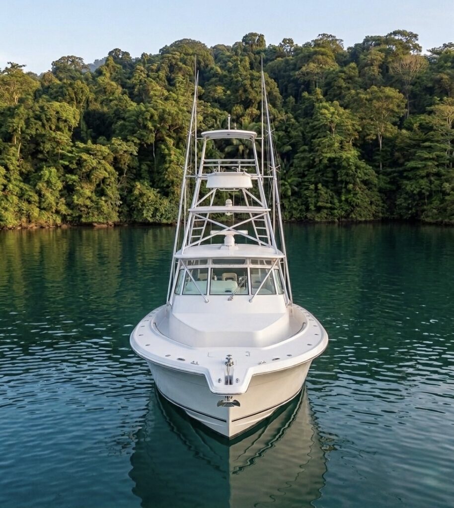 60ft Bertram "Mi Chiquita" Sportfishing Yacht Charter Panama | From $2,300 2 %Miami Yacht Rentals%