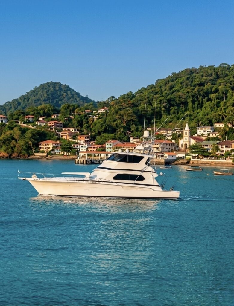 Alquiler del yate Bertram de 60 pies "Miss Escondida" en Panamá | Pesca y aventuras por las islas Desde $2,000 3 %MAlquiler de yates en Miami%