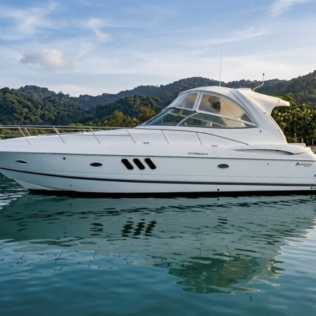 46ft Cruiser “Moutai” Panama yacht rental