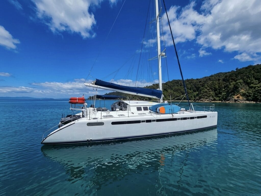 Alquiler de catamarán Fontaine Pajot de 56 pies en Panamá | Chárters de lujo por las islas | Desde 1 persona hasta 4 personas, 1.850 $ 2 %MAlquiler de yates en Miami%