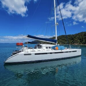 56ft Fontaine Pajot Catamaran Rental Panama | Luxury Island Charters | From $1,850