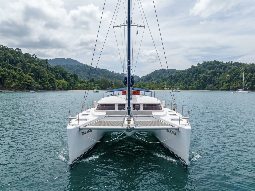 Alquiler de catamarán Fontaine Pajot de 56 pies en Panamá | Chárters de lujo por las islas | Desde 1 persona hasta 4 personas, 1 850 $ 3 %MAlquiler de yates en Miami%