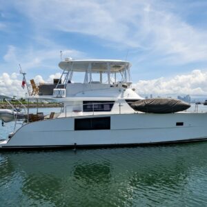 Alquiler de catamarán a motor de 47 pies en Panamá | Escapadas de lujo a las islas | Desde 1 persona por 4 noches, 2200