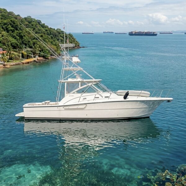 38ft Rampage Yacht Panama yacht rental