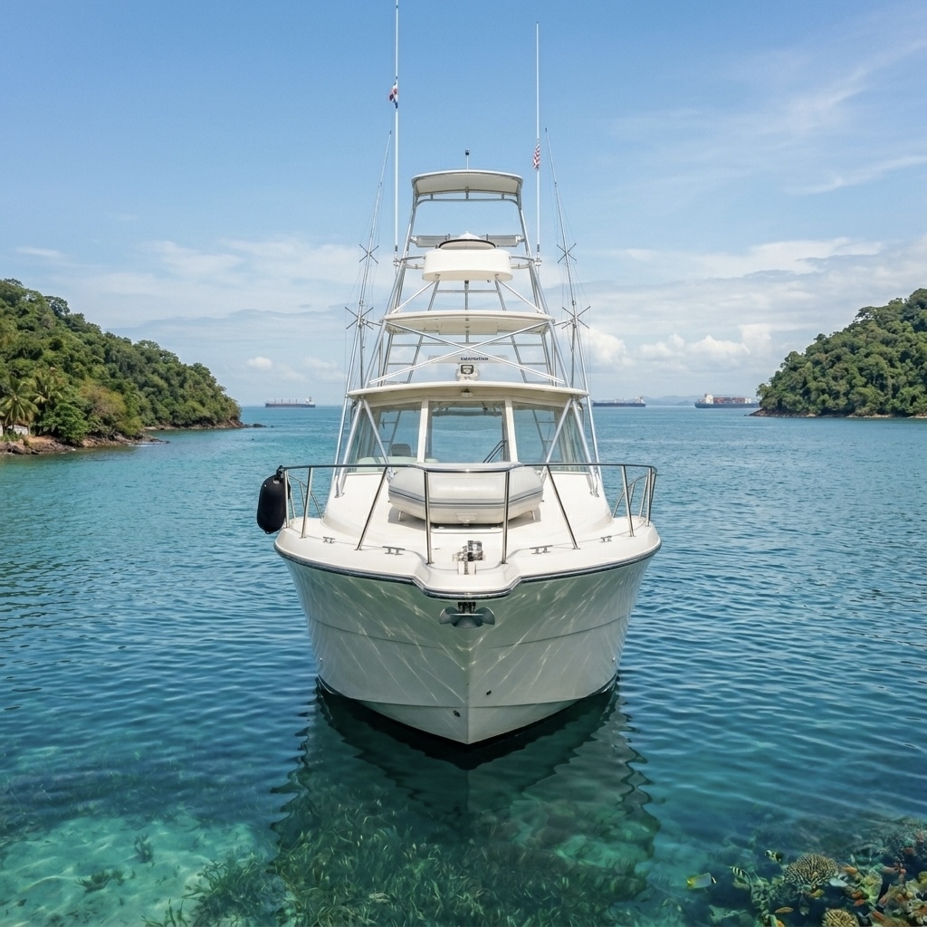 38ft Rampage Yacht Charter Panama | Taboga & Pearl IslandsFrom $1,350 2 %Miami Yacht Rentals%