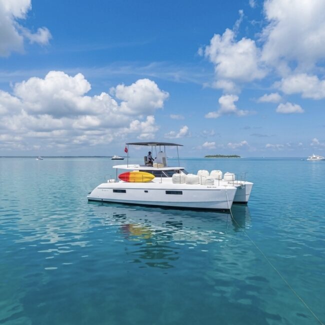 48ft Roger Cape Catamaran Panama yacht rental