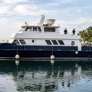 75ft Sixty Plus Trawler Yacht Charter Panama | Luxury Yacht Rental