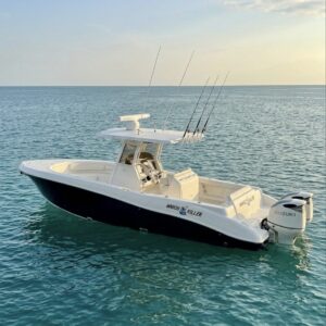 Alquiler de la embarcación «Deep Impact Wahoo Killer» de 33 pies en Panamá | Excursiones de pesca y visitas a las islas desde el $800