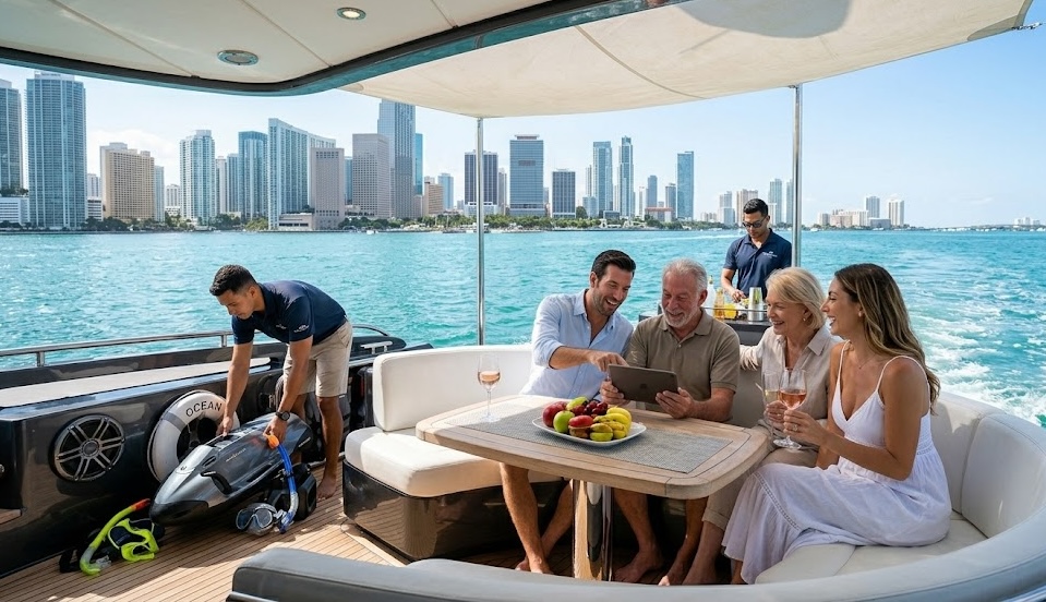 %MAlquiler de yates en Miami%
