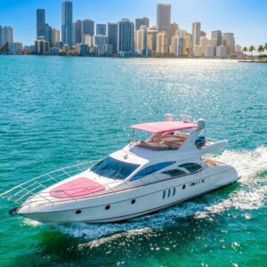 Miami desayuno catering 🍳🥐 Yacht-ready desayuno y brunch menús, pasteles, barras de café y bocados ligeros para las cartas de la mañana y salidas corporativas. 8 “70’ AZIMUT FLYBRIDGE ROSA” “VICTORIA”