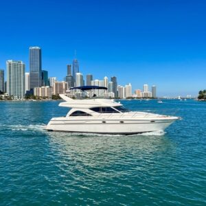 Miami desayuno catering 🍳🥐 Yacht-ready desayuno y brunch menús, pasteles, barras de café y bocados ligeros para las cartas de la mañana y salidas corporativas. 10 50 pies de Mar Chiflado - William