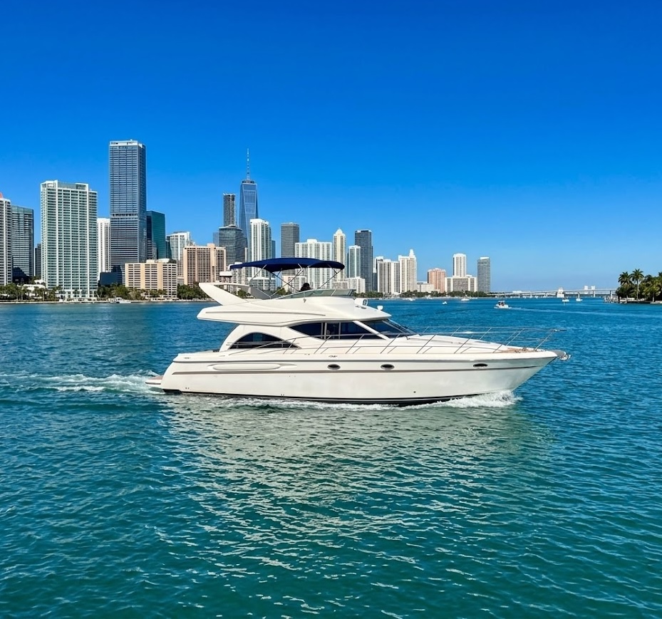 Cheapest yacht rentals in Miami 🎉 Find affordable yacht rentals, budget-friendly party boats & discounted charters with transparent pricing & no hidden fees. 79 50ft Sea Daze Miami Yacht Rental