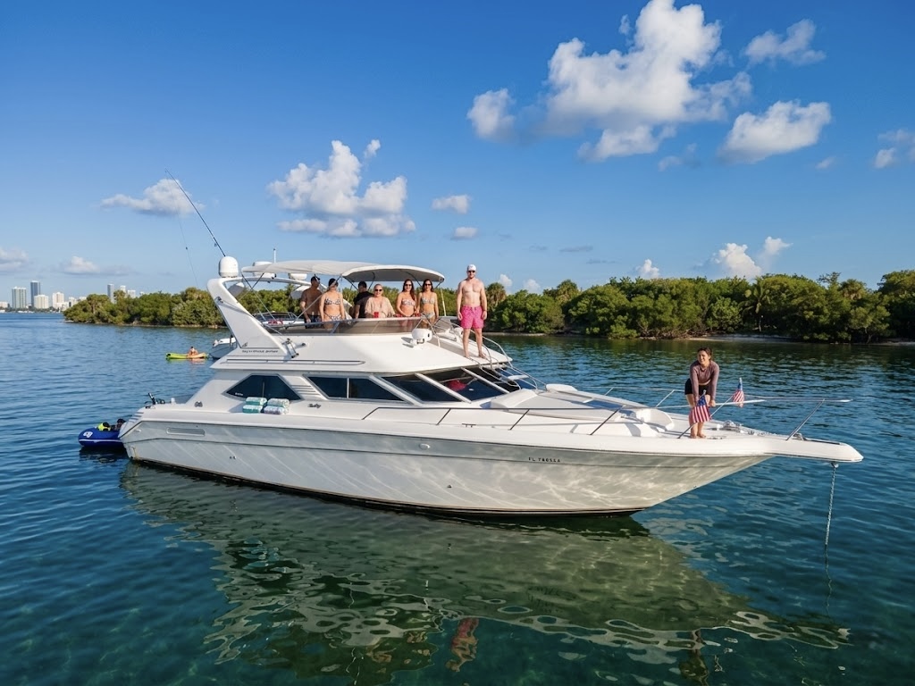 Cheapest yacht rentals in Miami 🎉 Find affordable yacht rentals, budget-friendly party boats & discounted charters with transparent pricing & no hidden fees. 77 50ft Starward Miami Yacht Rental