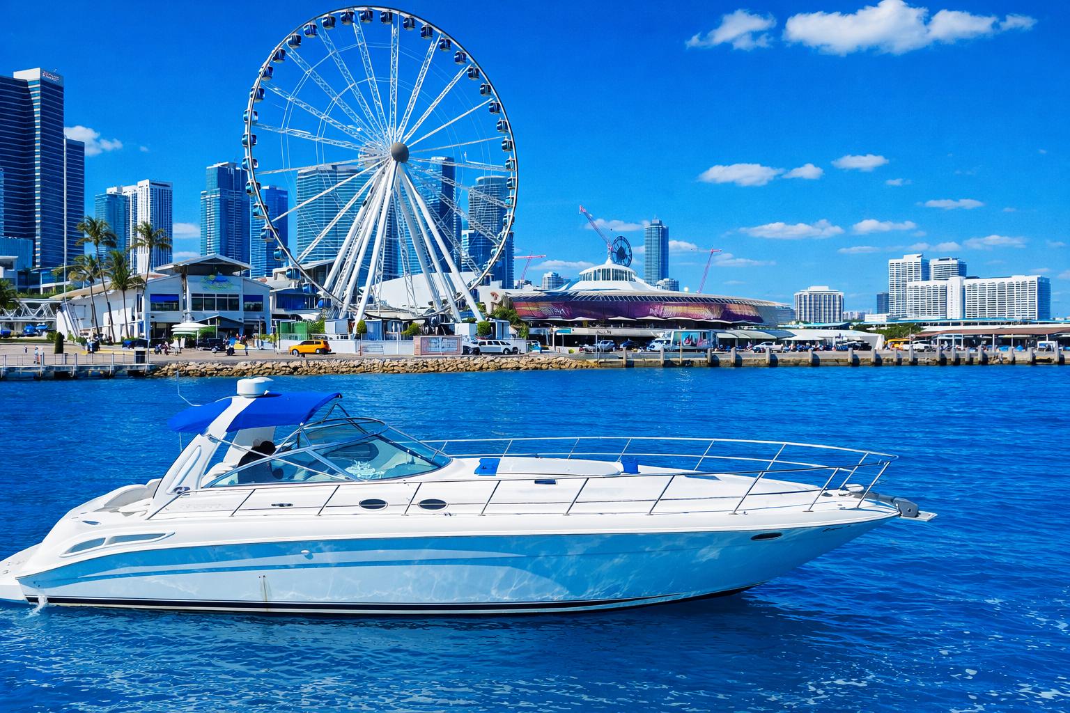 Cheapest yacht rentals in Miami 🎉 Find affordable yacht rentals, budget-friendly party boats & discounted charters with transparent pricing & no hidden fees. 63 48ft Sea Ray Ruffy Miami yacht rental
