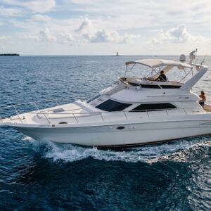 Miami desayuno catering 🍳🥐 Yacht-ready desayuno y brunch menús, pasteles, barras de café y bocados ligeros para las cartas de la mañana y salidas corporativas. 6 Pal Party 50ft ✨ | Alquiler de yate en Miami