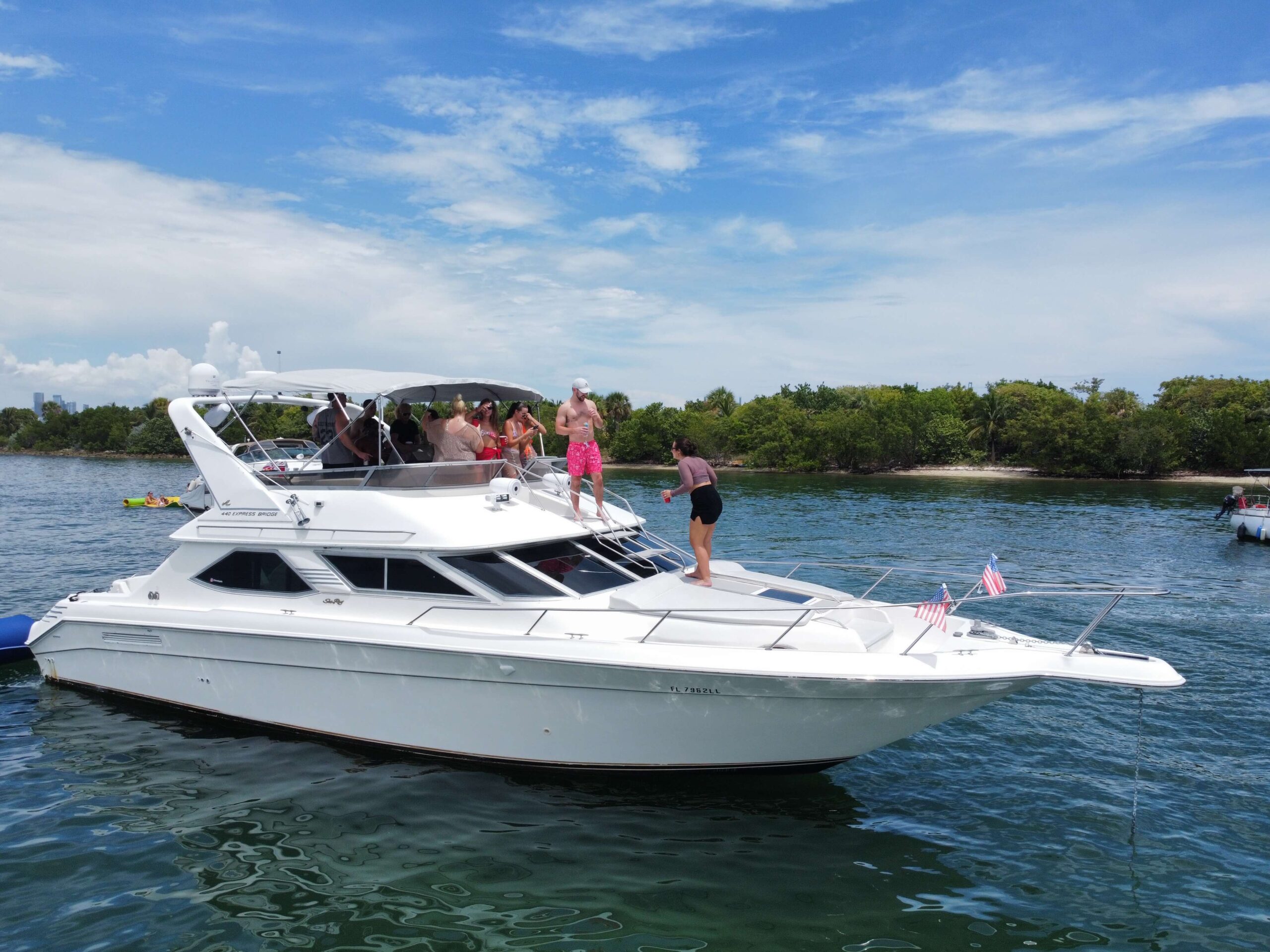 Starward Alexis Miami yacht rental