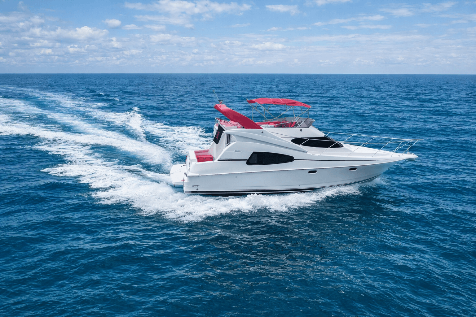 Cheapest yacht rentals in Miami 🎉 Find affordable yacht rentals, budget-friendly party boats & discounted charters with transparent pricing & no hidden fees. 60 45ft Barbie II Mariam Miami yacht rental