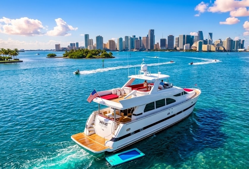 Cheapest yacht rentals in Miami 🎉 Find affordable yacht rentals, budget-friendly party boats & discounted charters with transparent pricing & no hidden fees. 97 90ft Zeus Miami yacht charter