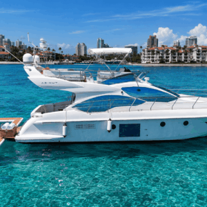 Miami desayuno catering 🍳🥐 Yacht-ready desayuno y brunch menús, pasteles, barras de café y bocados ligeros para las cartas de la mañana y salidas corporativas. 7 Lujo Azimut COCO ✨ | Alquiler de yates en Miami