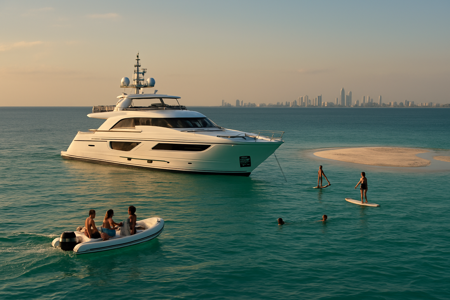 Best 3-Hour Panama Bay Yacht Itinerary 3 Anchoring & Beach Time: The Heart of the 3-Hour Itinerary
