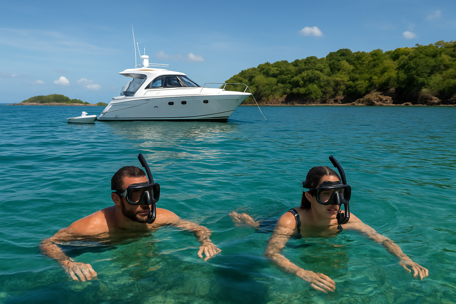 Saboga Island Yacht Charter Guide — Panama 3 Anchoring, Snorkeling & On-Island Activities
