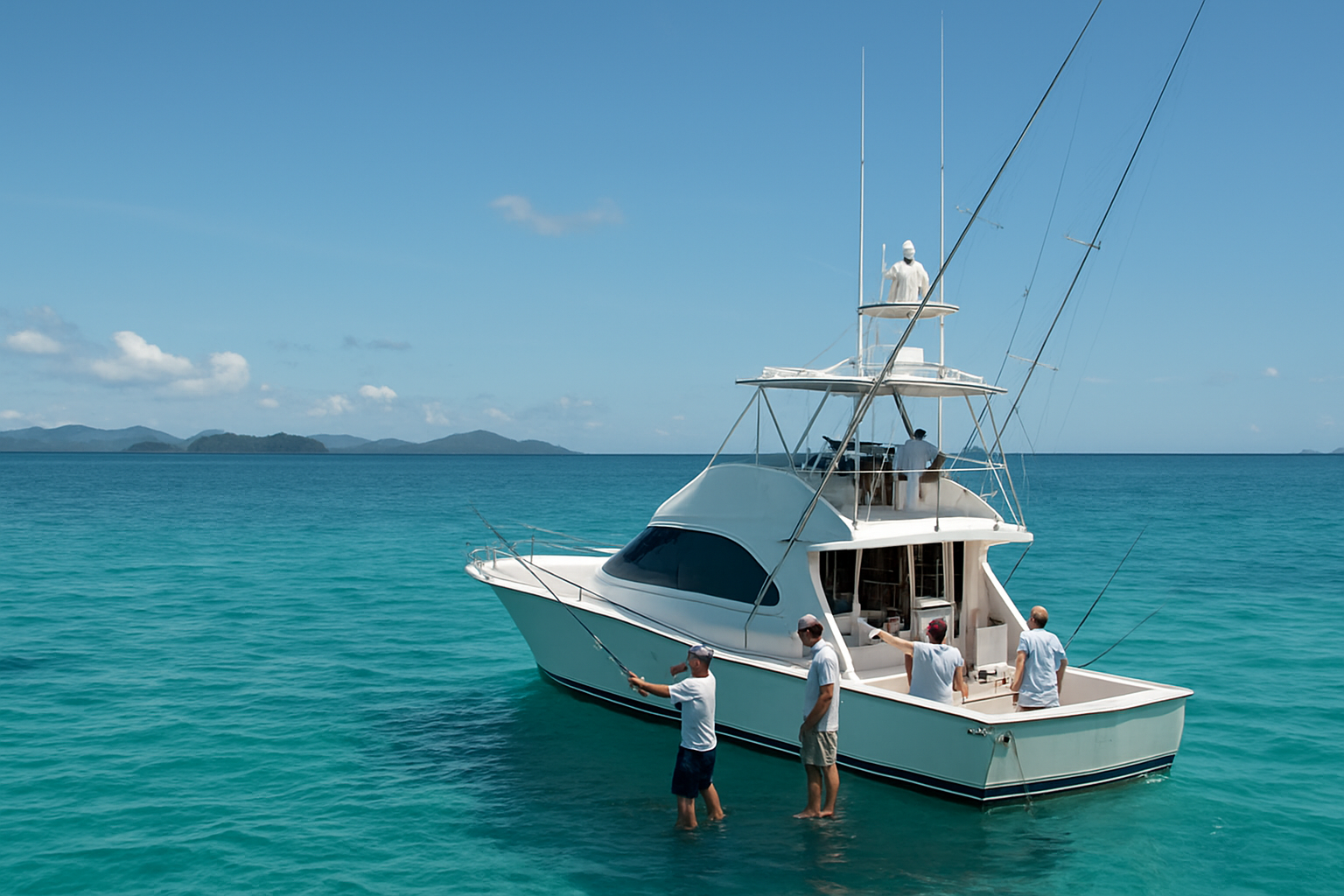 Panama Yacht Charter Fishing Trips Guide 3 Best Fishing Routes & Where to Drop Lines
