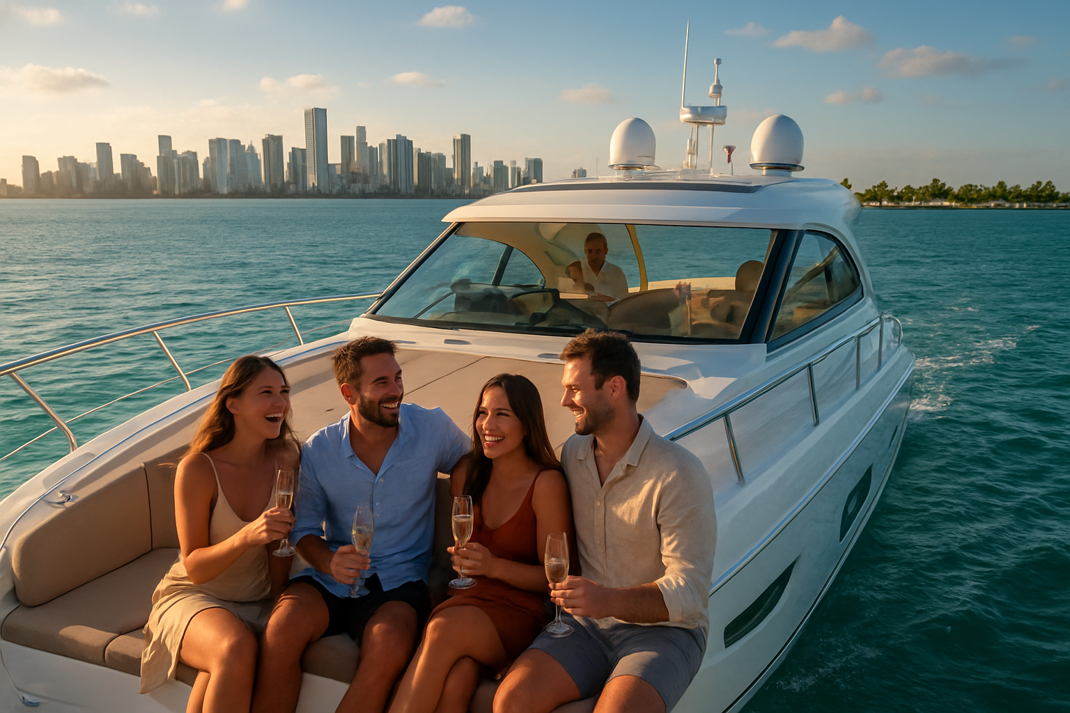 Bachelor Yacht Party Ideas in Miami 3 Best Miami Routes for a Bachelor Yacht Party