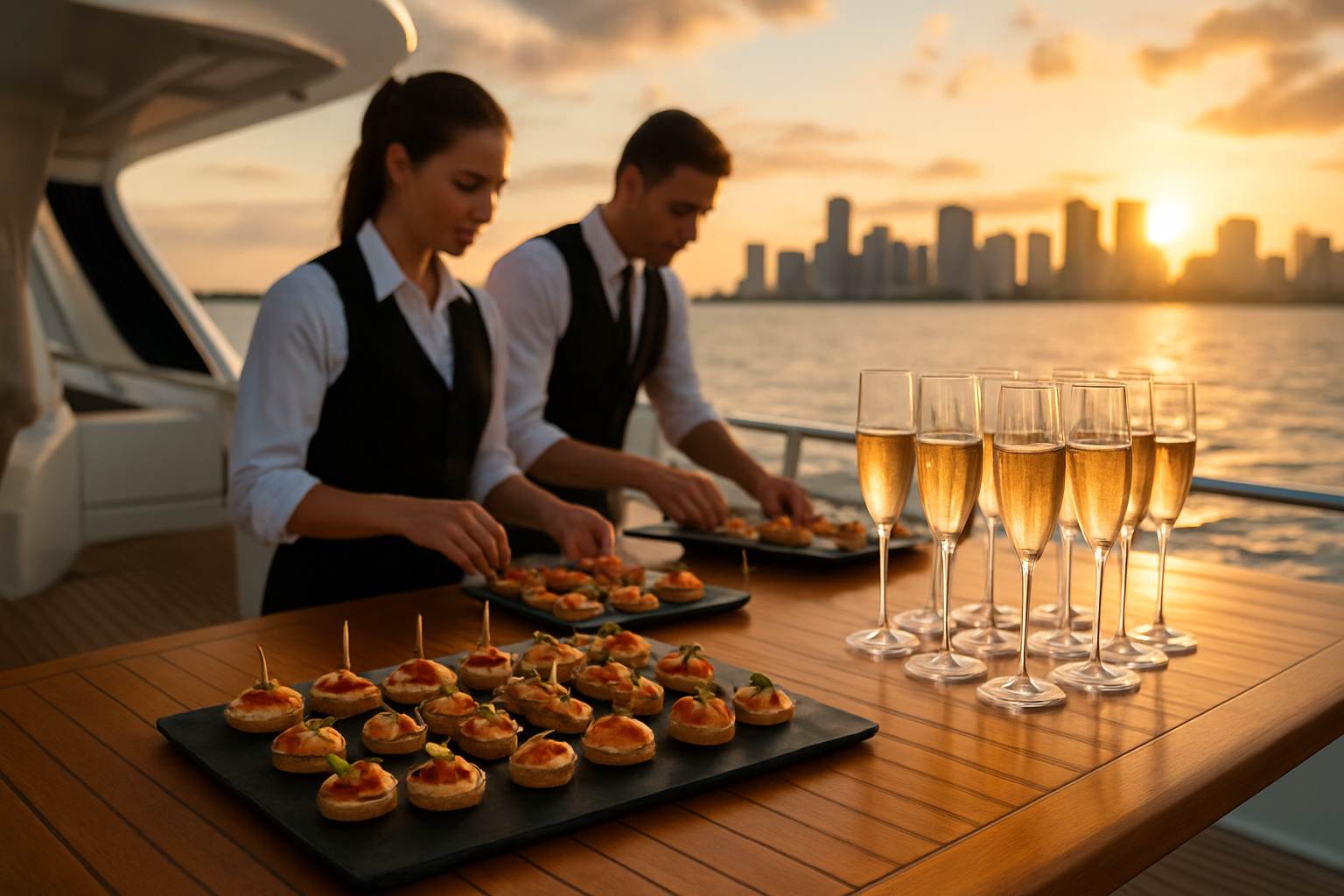 How to Choose a Yacht for an Event in Miami 3 Budget, pricing & value considerations