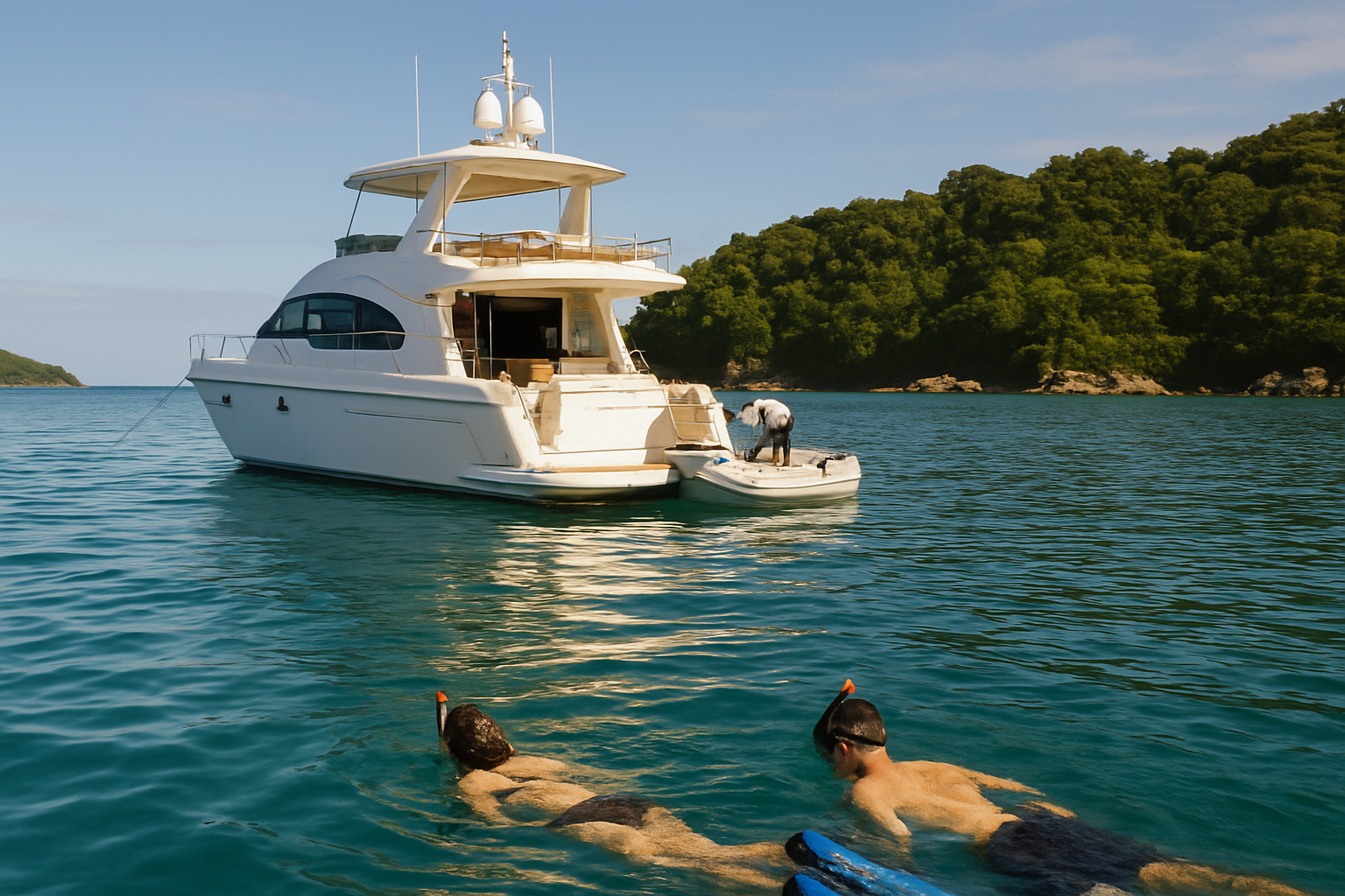Chapera Island Yacht Charter Guide — Panama 3 Chapera’s Southern Anchorages & Best Day Routes