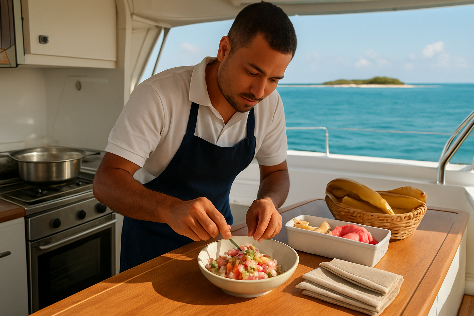 What Do You Eat on a San Blas Catamaran Charter? 3 Cooking and Crew-Prepared Meals: What to Expect