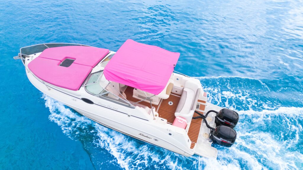 28ft Pink Rinker