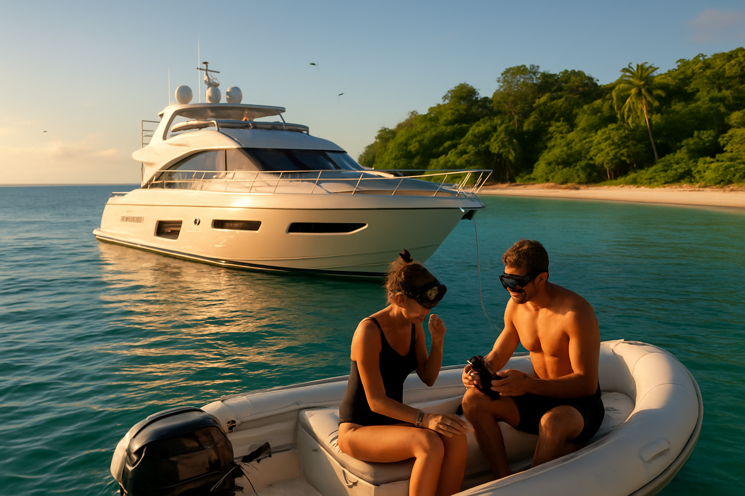 Two-Day Pearl Islands Yacht Itinerary — Panama 3 Day 2 — Isla Contadora & Playa Linton