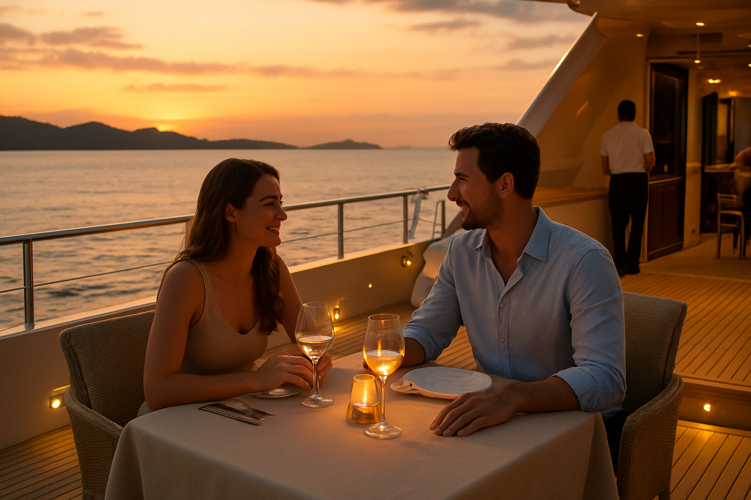 Relaxing Panama Yacht Itinerary for Couples 3 Evening, Overnight & Romantic Touches