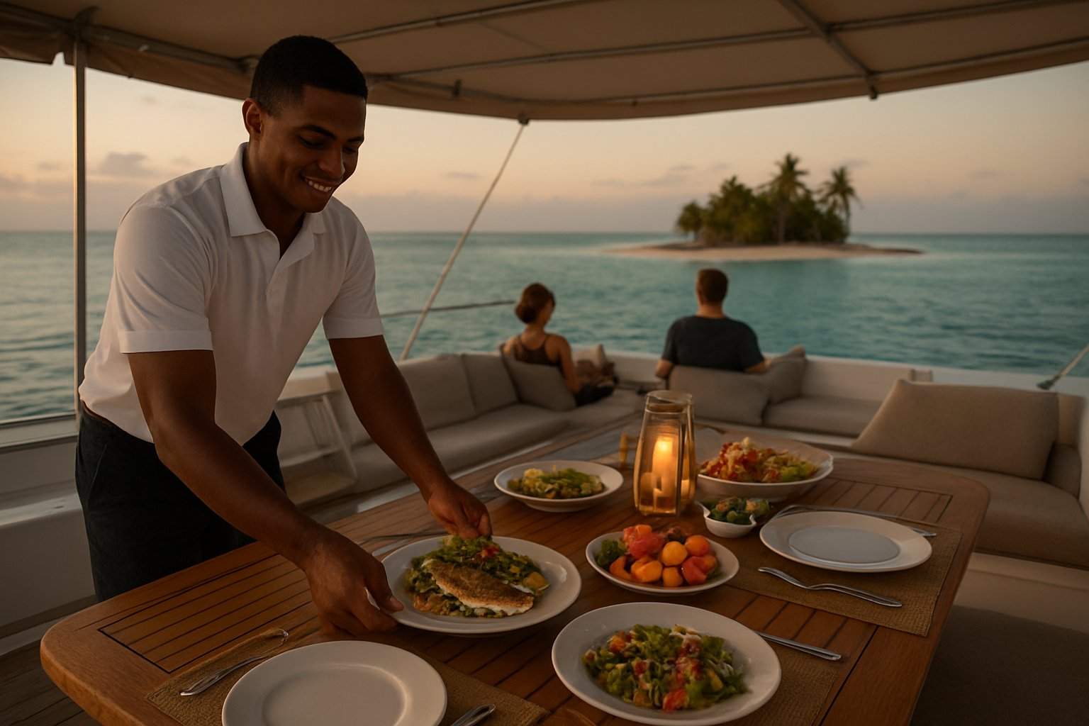 What Life Is Like on a San Blas Catamaran Charter 3 Food, provisioning, and onboard service