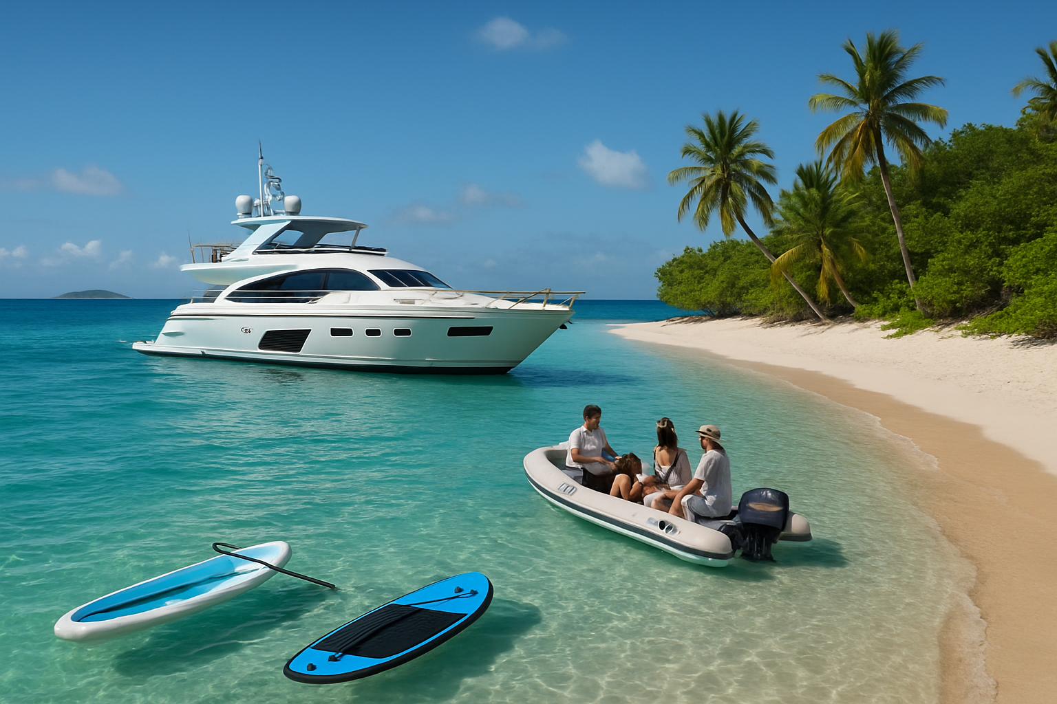 Best Beaches in the Pearl Islands to Visit by Yacht 3 Island-by-Island Beach Guide