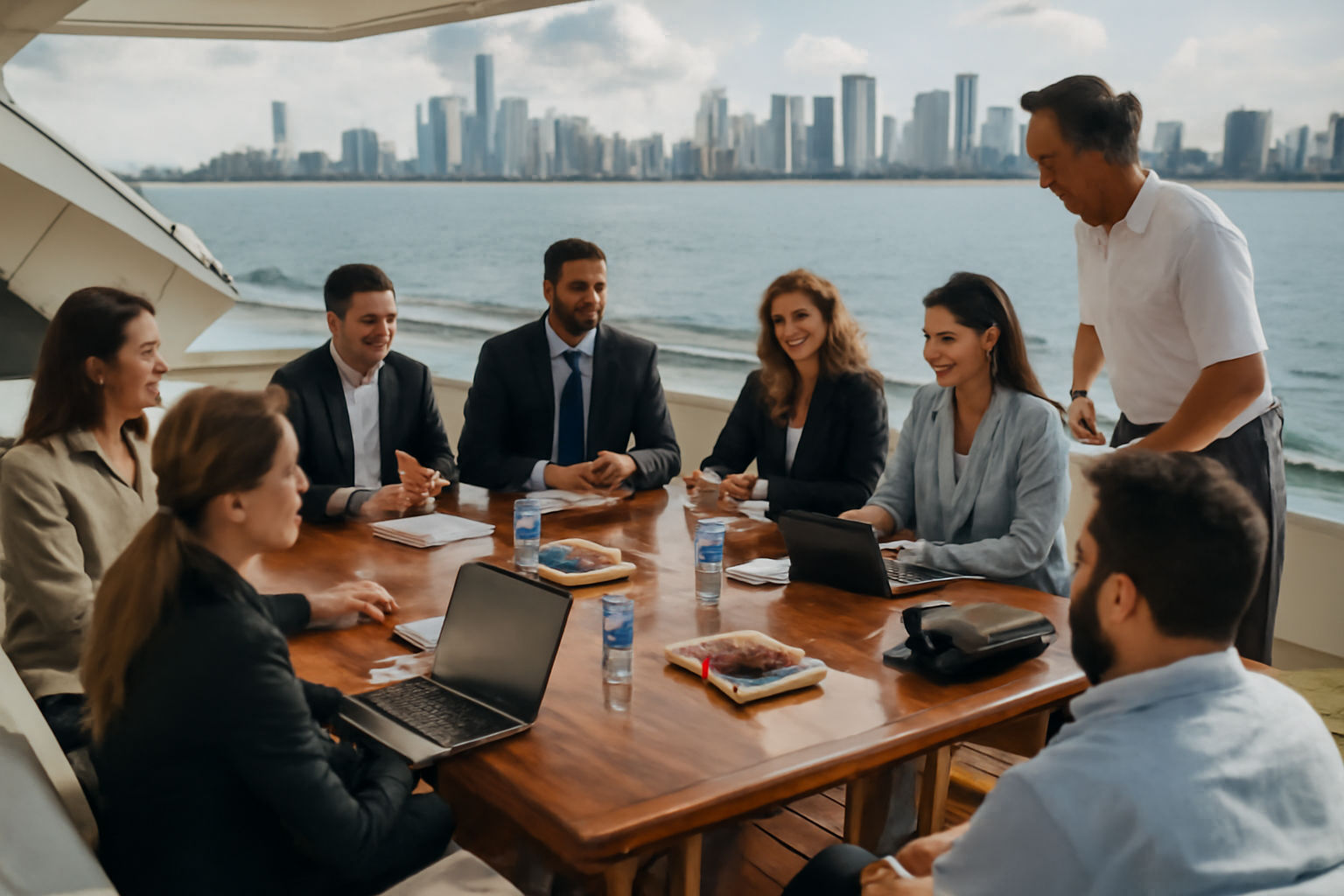 Corporate Yacht Charter Panama Guide 3 Logistics & Planning for Corporate Charters