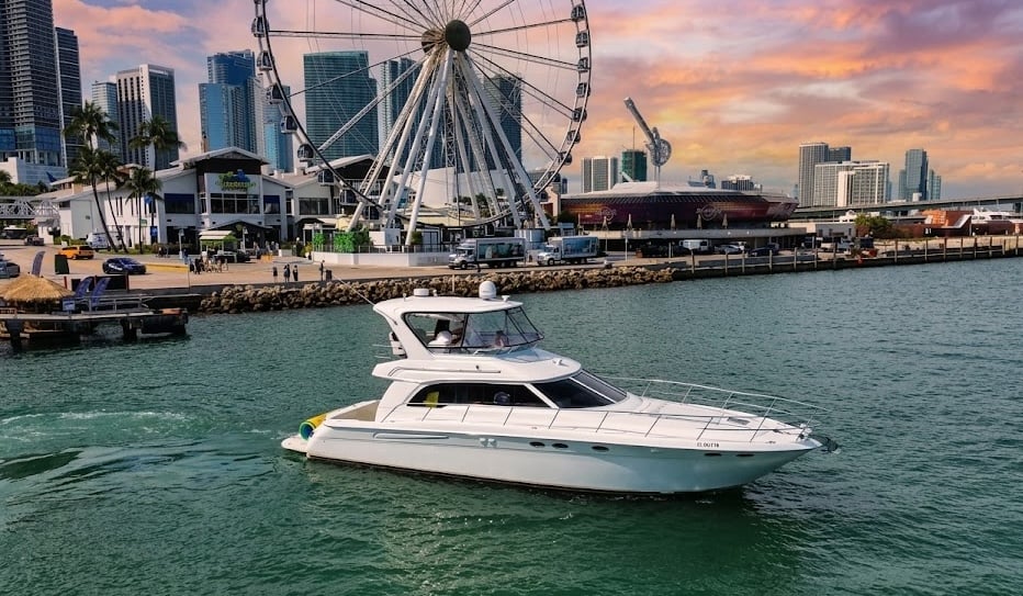 55ft Sea Ray “Palantir”