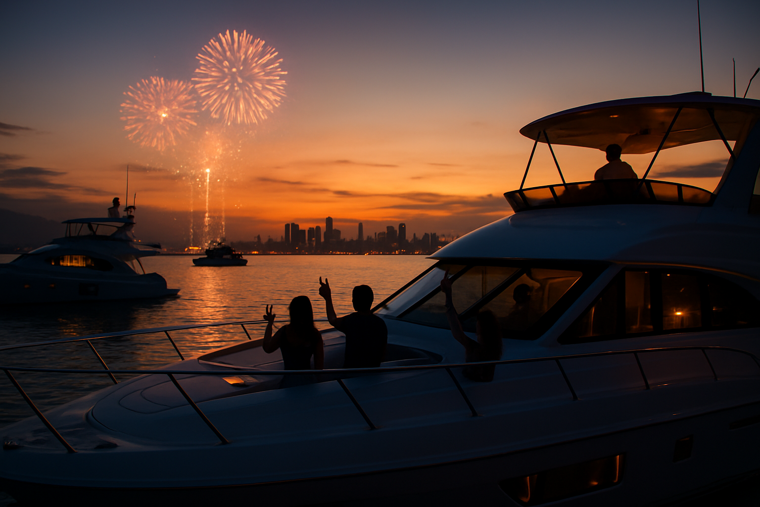New Year Yacht Charter in Panama Guide 3 New Year's Eve Itineraries: Best Routes in Panama