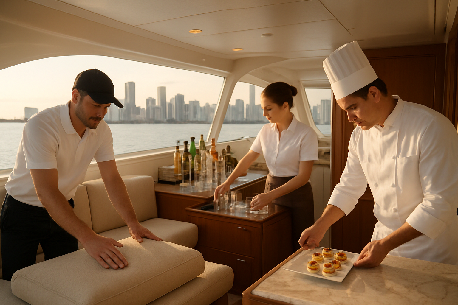 Miami Yacht Party Guest List Planning Guide 3 Onboard logistics, timeline & execution