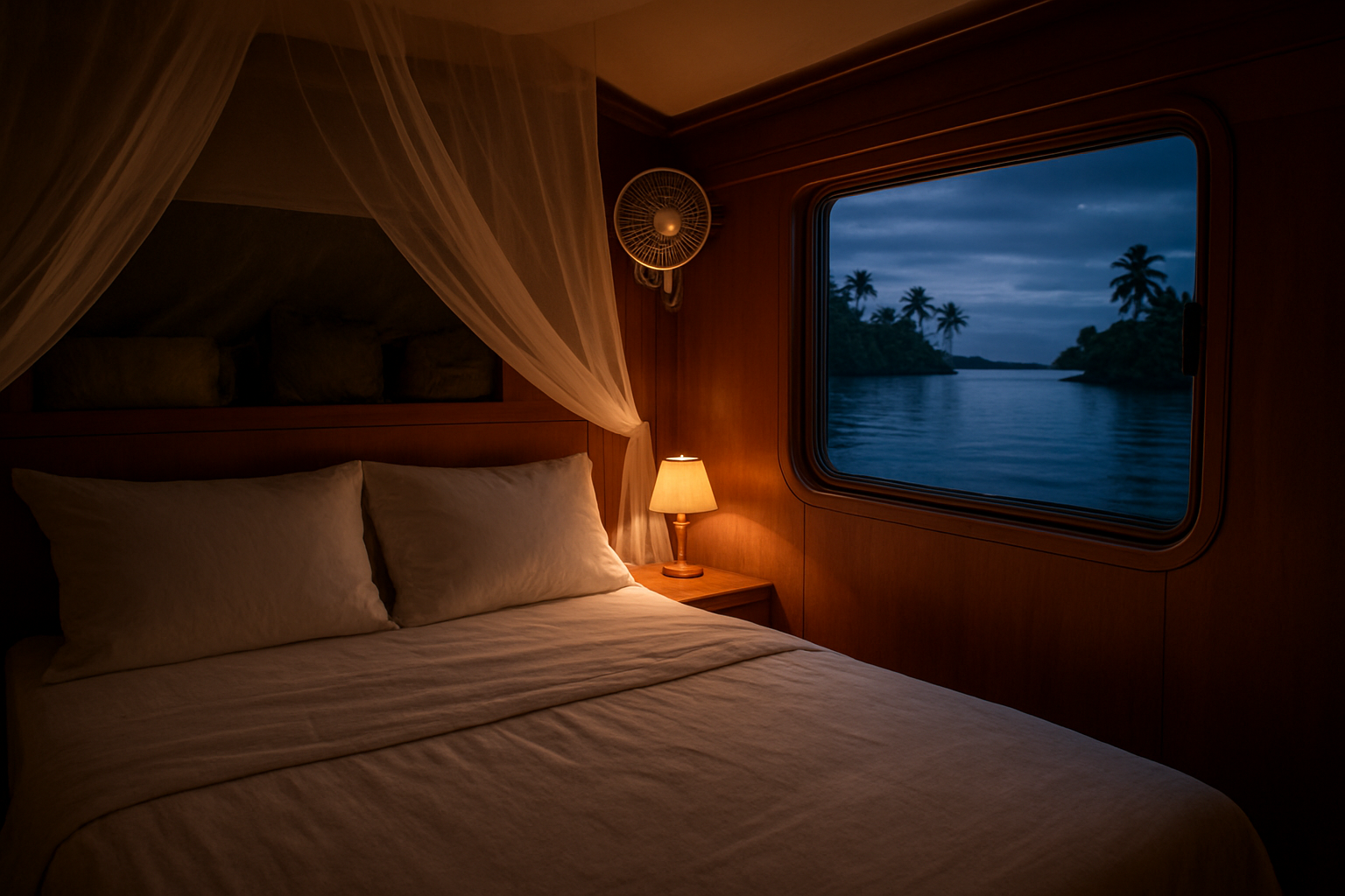 Sleeping on Board: Cabins, Layouts, and Night Setup